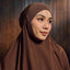 Aman Prayerwear - Dark Brown - Prayerwear - TudungPeople