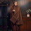 Aman Prayerwear - Dark Brown - Prayerwear - TudungPeople