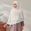 Hayaa Khimar in White