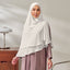 Hayaa Khimar in White