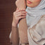 Luna Sleeves in Cinnamon
