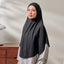Najwa Sport Khimar - Black