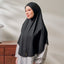 Najwa Sport Khimar - Black