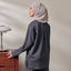 Back Pleated Sweatshirt - Dark Grey