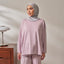 Oversized Sweatshirt - Mauve