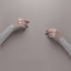 Luna Sleeves in Limestone